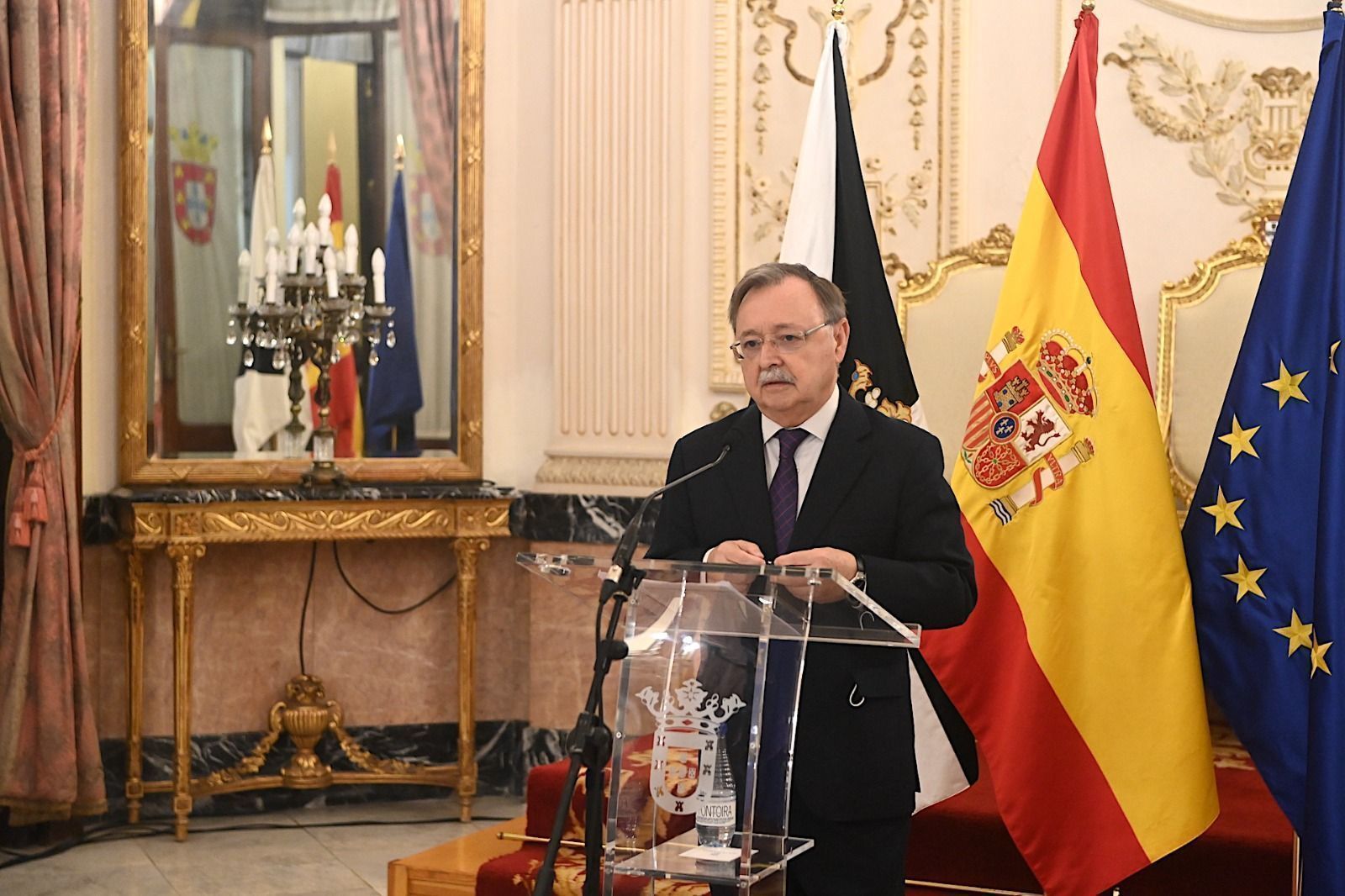 Vivas hace balance de lo acontecido en 2021 e insiste en que “unidos Ceuta tendrá un futuro sólido y estable”