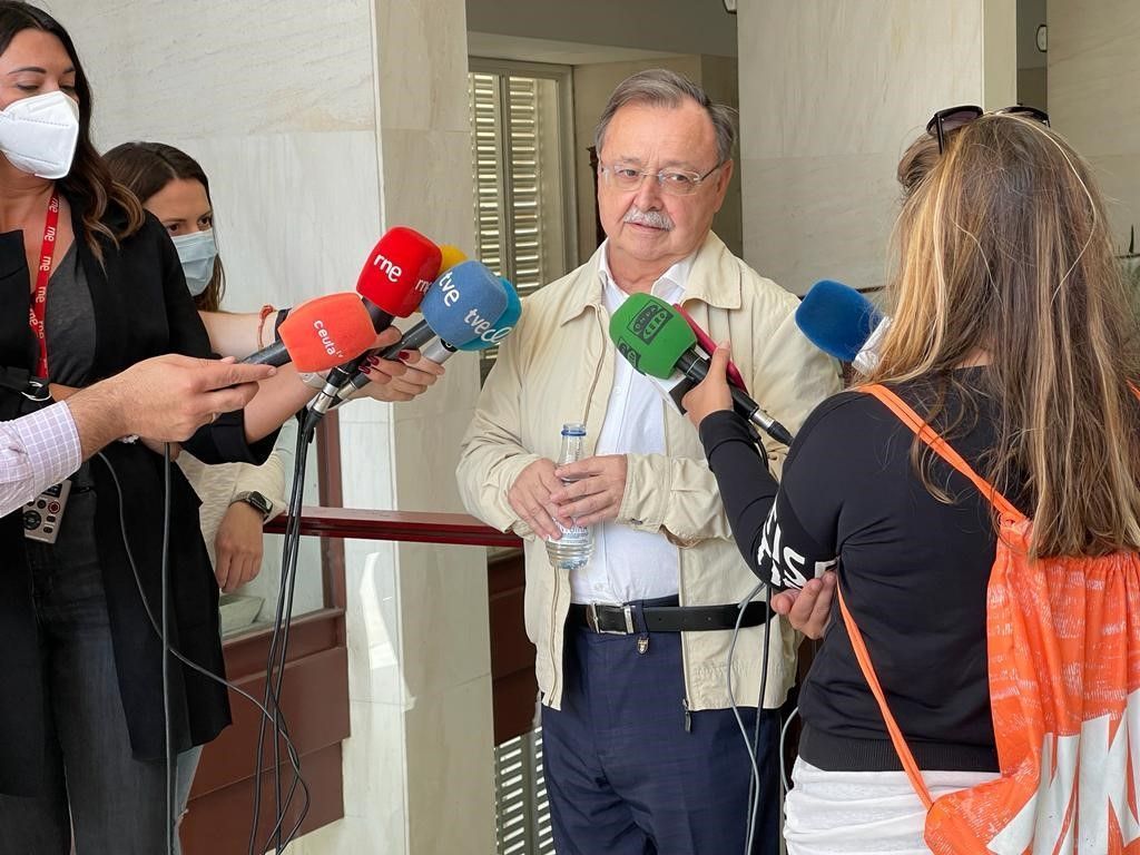 Vivas: “Es una satisfacción retomar este encuentro tradicional de la Mochila”