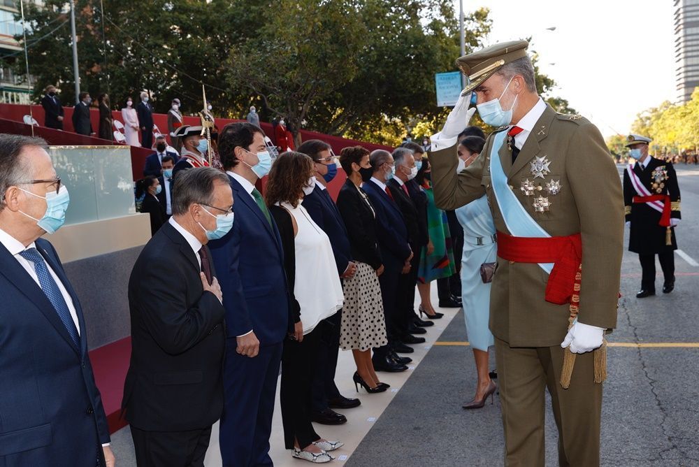 Vivas apela en el Día de la Fiesta Nacional al orgullo de formar parte de una nación “con una fecunda y decisiva historia”