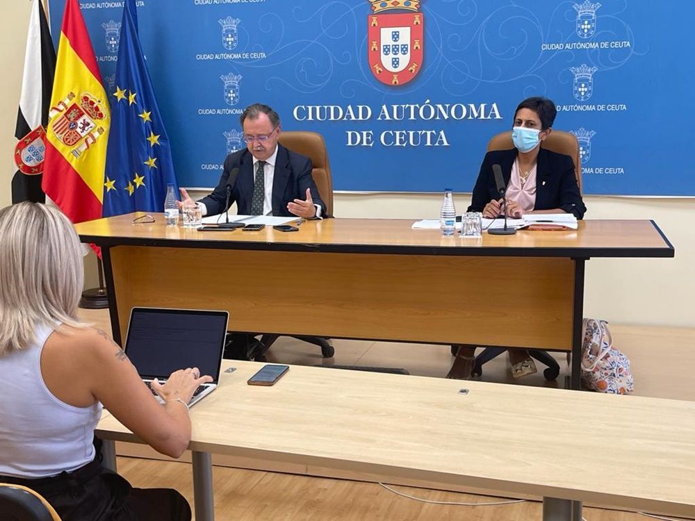 Vivas califica de “muy positivo” el desarrollo en Ceuta del Foro Económico Español