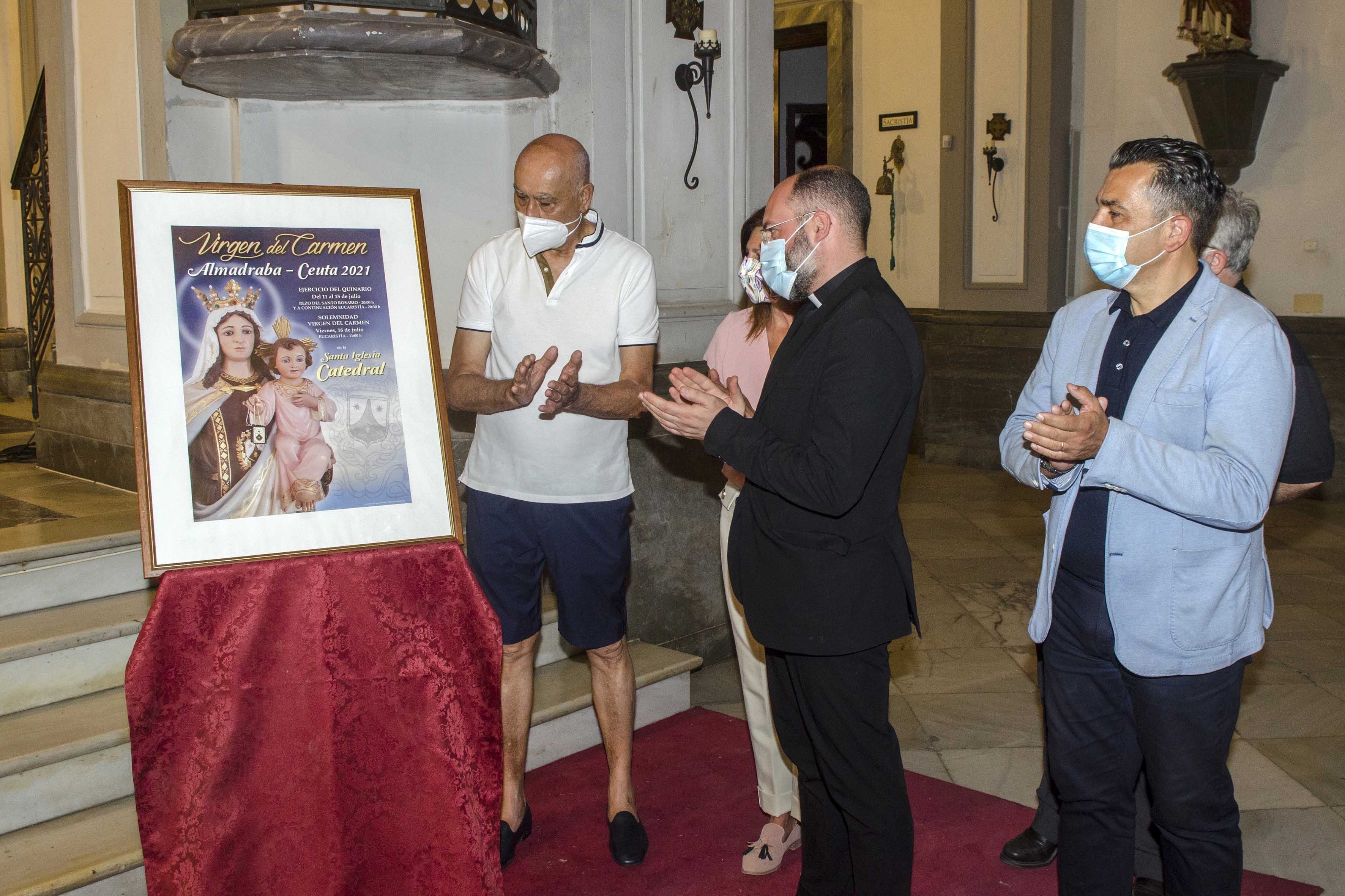 Presentados los actos en honor a la Virgen del Carmen