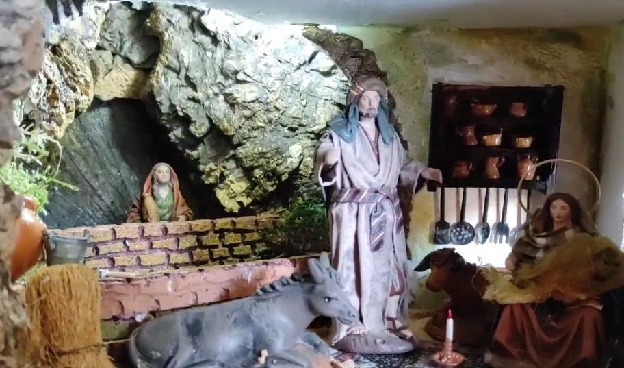 La Cofradía de la Amargura gana el III Concurso de Belenes del Consejo de Hermandades