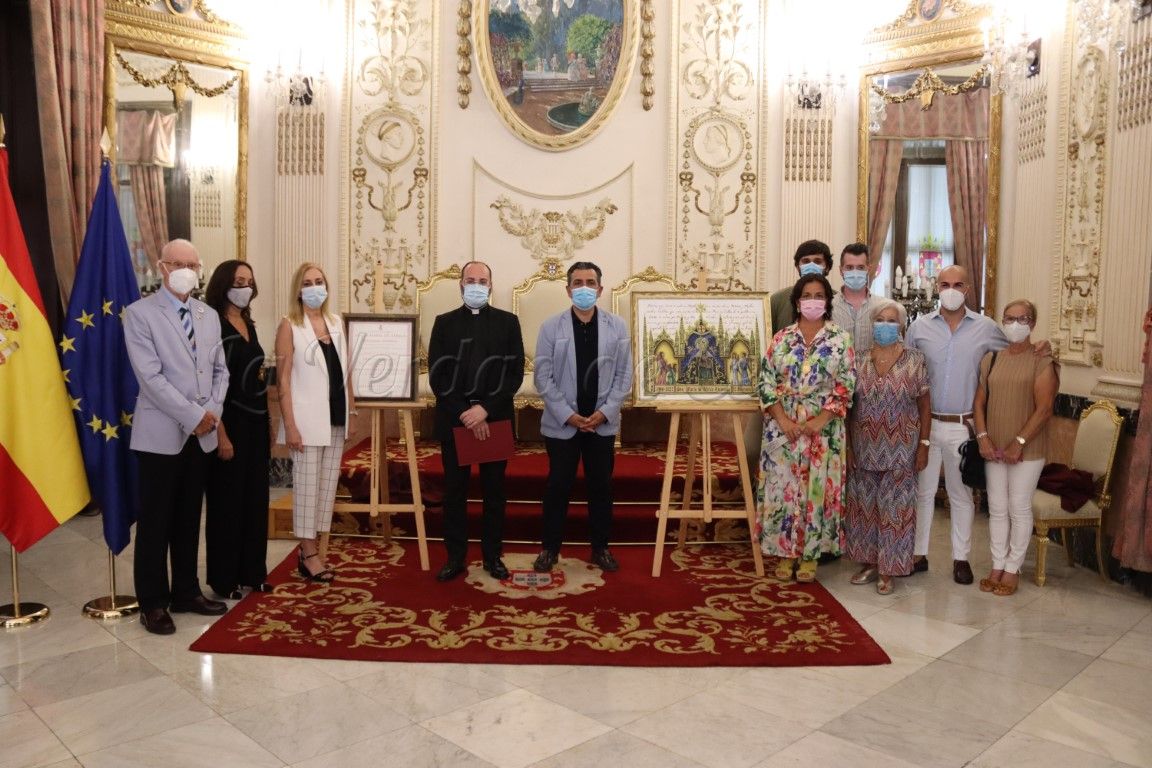 La Cofradía de Santa María de África presenta los actos preparados y el cartel anunciador 