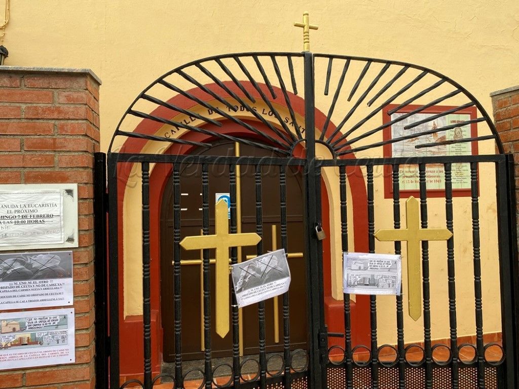 Proponen la reubicación de la capilla del Carmen en terrenos muy próximos a la actual