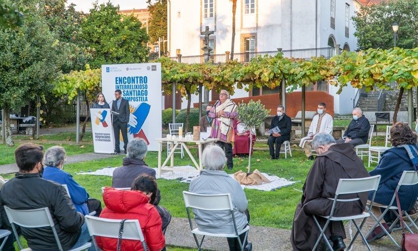 Clausura del Encuentro, Centro de Acogida al Peregrino 5