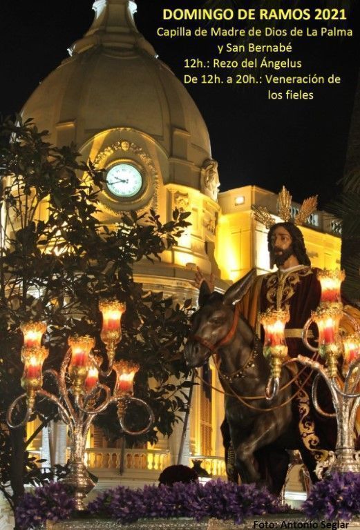 La Cofradía de la Pollinica prepara los actos para el Domingo de Ramos