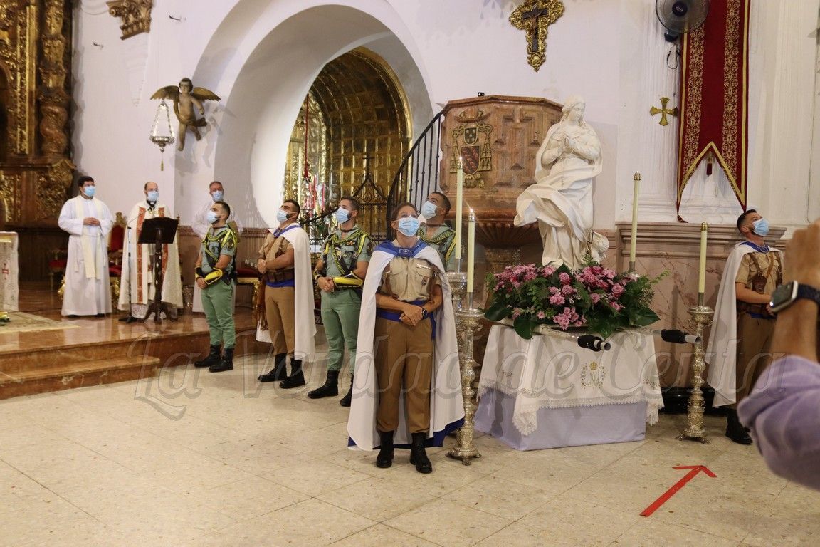 La Virgen Peregrina de Éfeso ya se encuentra en el Santuario de la Virgen de África