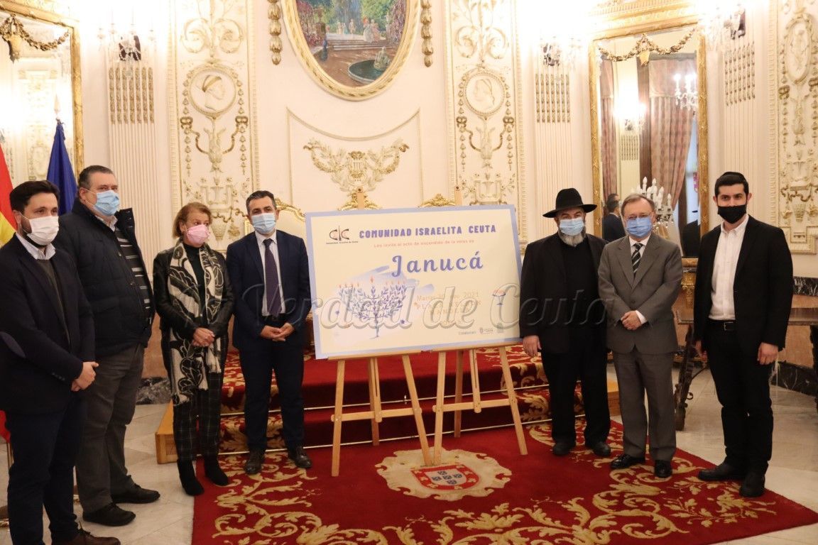 Presentado el cartel anunciador de la Janucá 2021