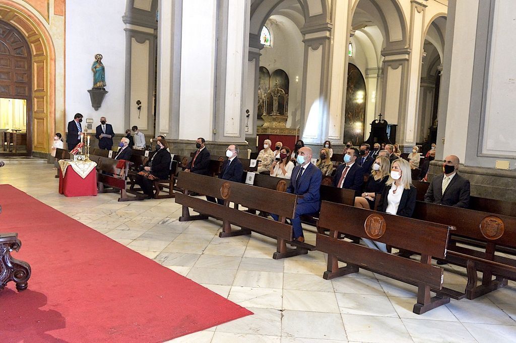 La Hermandad del Cristo del Triunfo concluye sus cultos