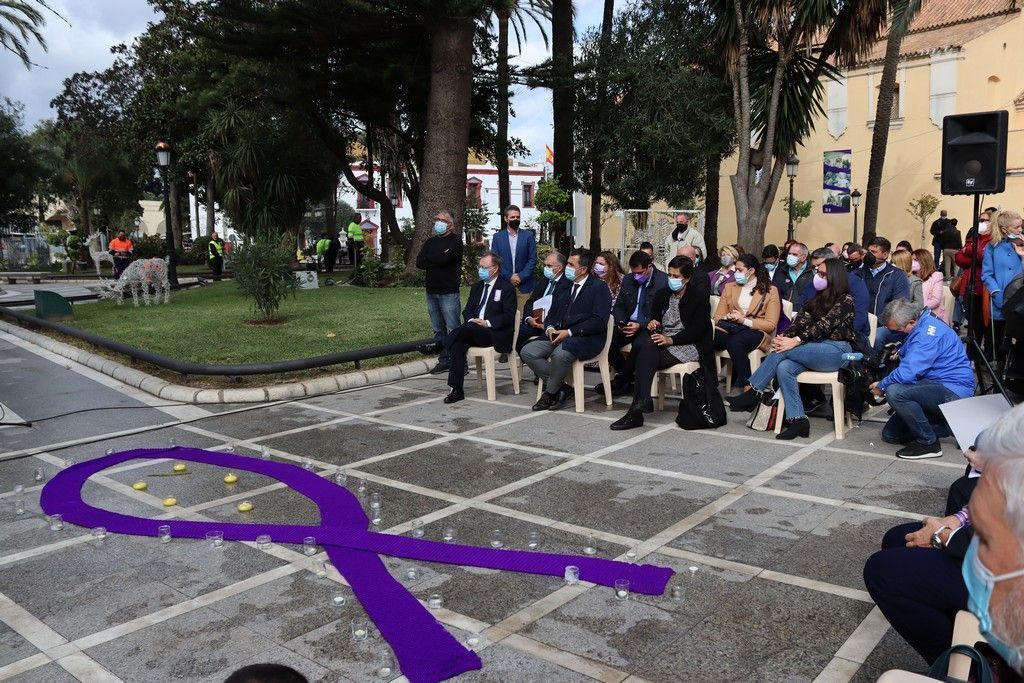 La Ciudad y la Delegación celebran mañana el acto institucional del Día de la no Violencia contra la Mujer