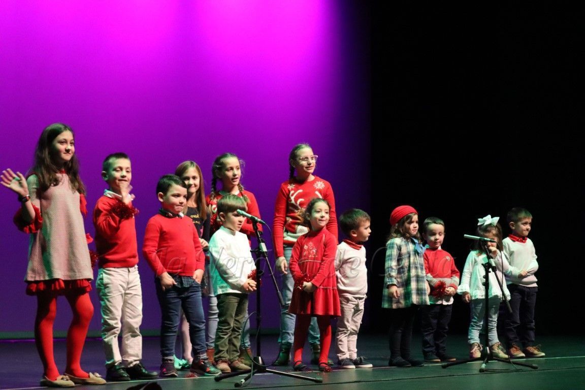 'Al Compás de la Navidad', 'Voces de San Juan de Dios' y 'Peregrinos a Belén', ganadores del Concurso de Coros Navideños