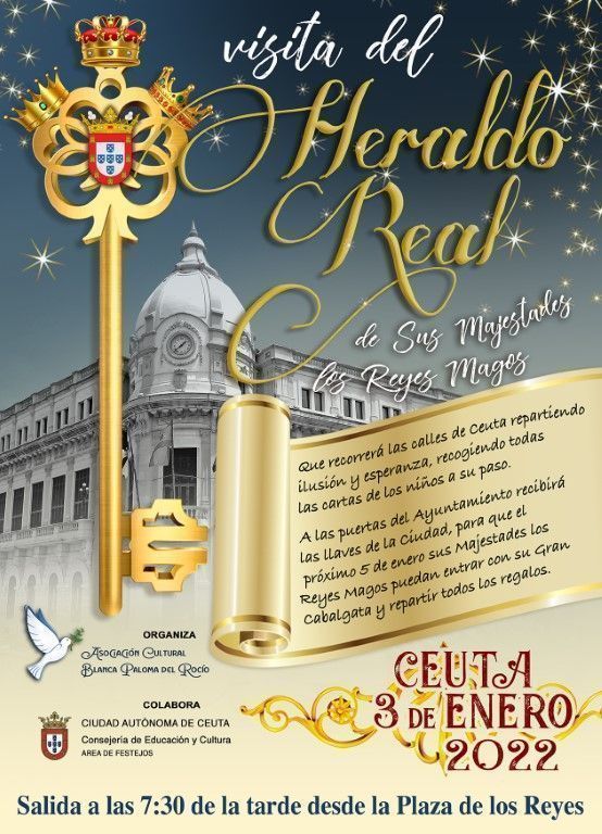 El Heraldo Real visitará nuestra ciudad el próximo lunes