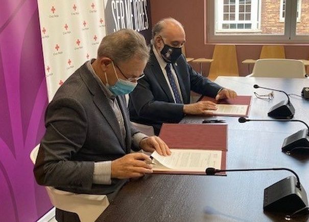 El Colegio de Psicología y la Cruz Roja firman un convenio de colaboración