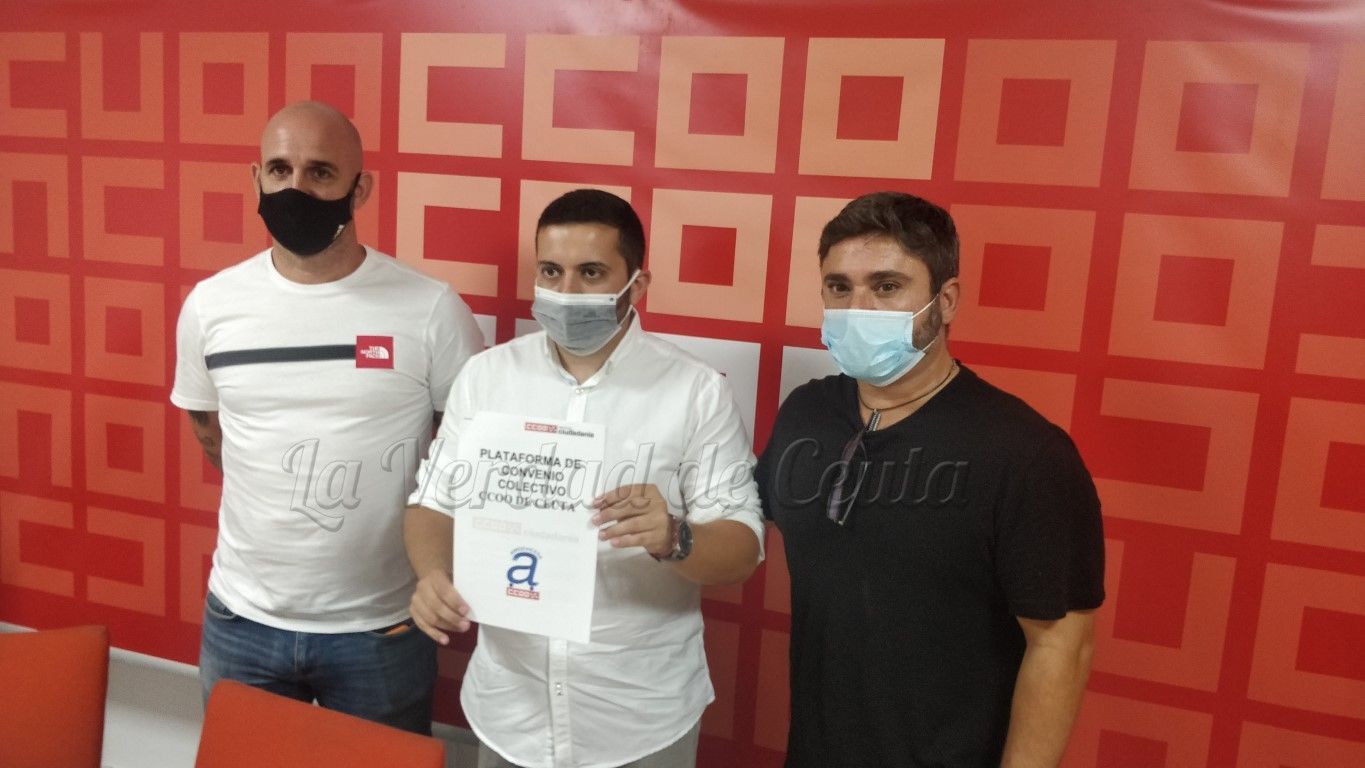 CCOO presenta a Amgevicesa un borrador para el convenio colectivo de la empresa