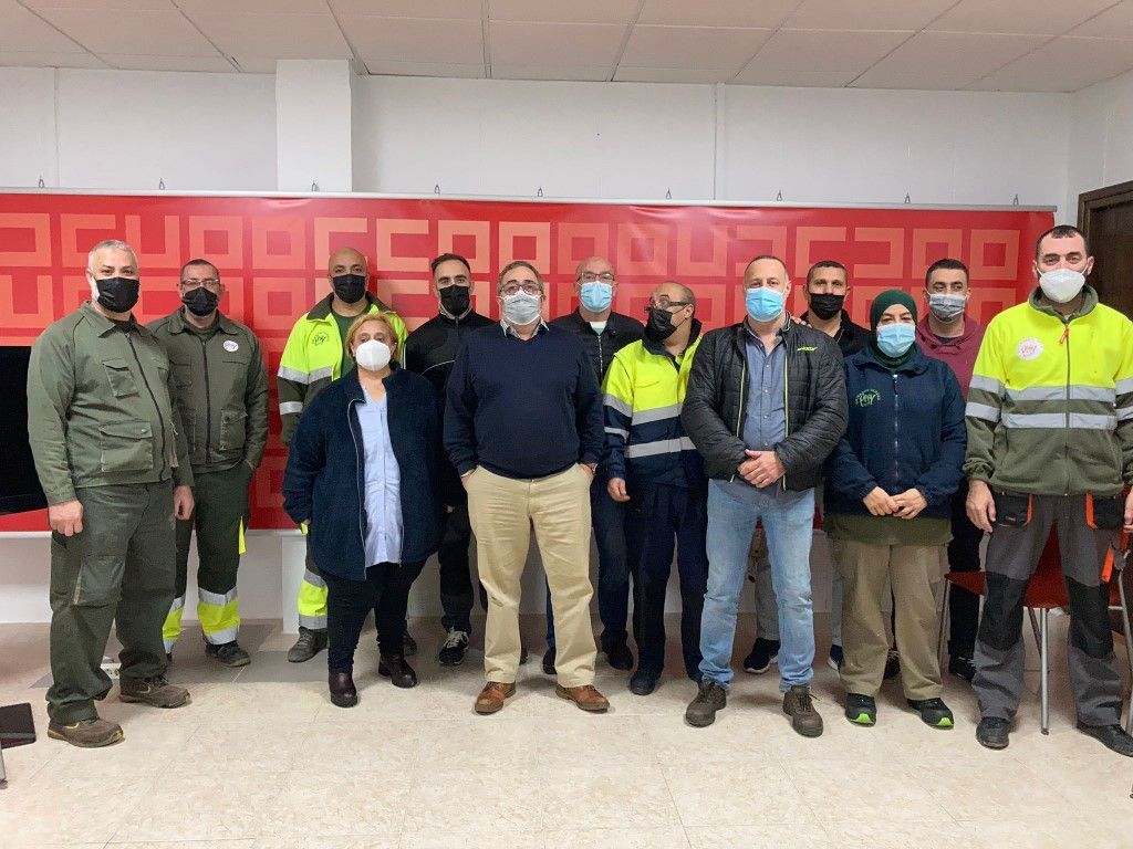 CCOO se reúne con los delegados de personal de las Brigadas Verdes