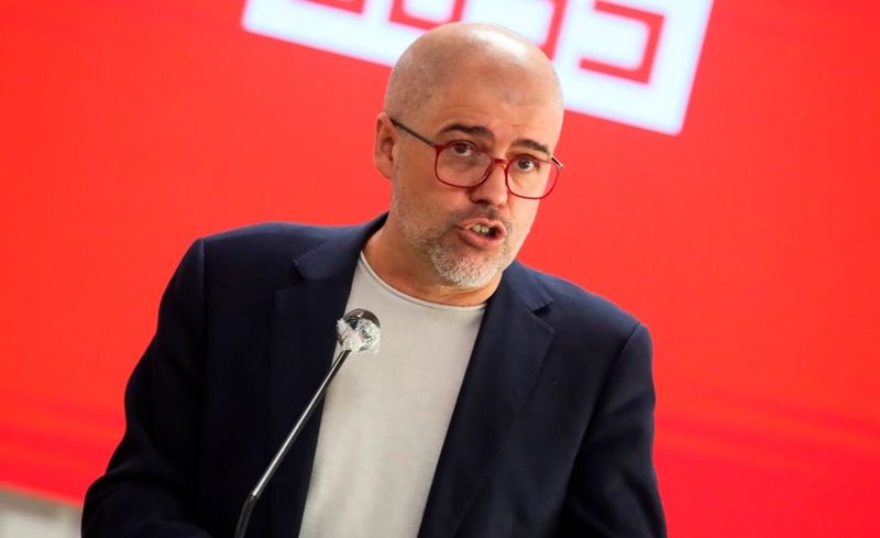 El secretario general de CCOO, Unai Sordo, pospone su visita a Ceuta