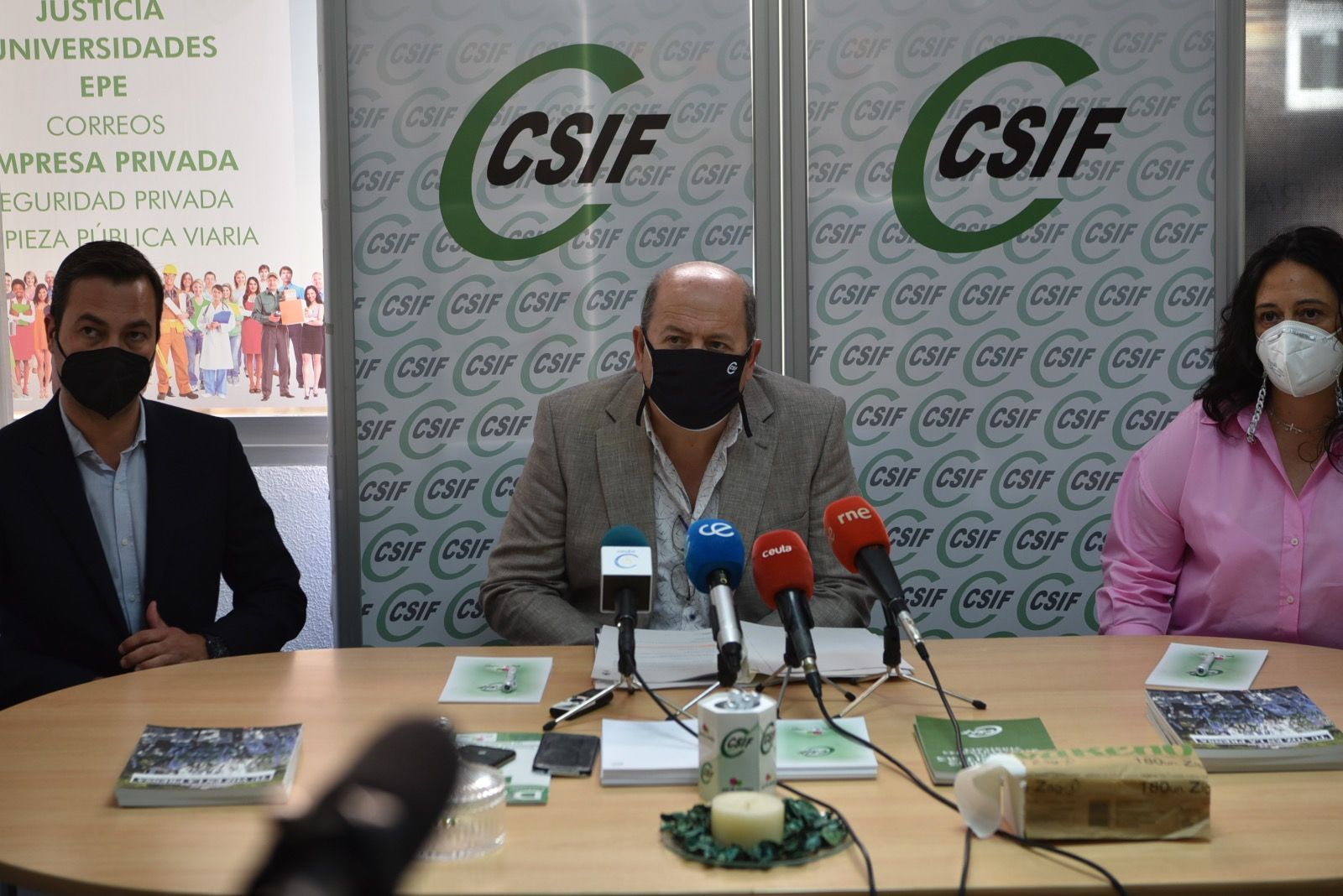 CSIF consigue que se modifiquen las bases para las cuatro nuevas plazas de Policía portuario