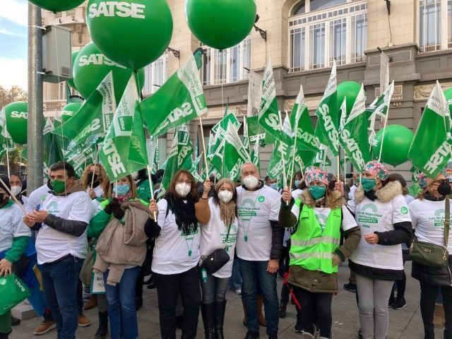 SATSE denuncia que la patronal de la sanidad privada no escatima recursos para intentar eliminar la Ley del Paciente