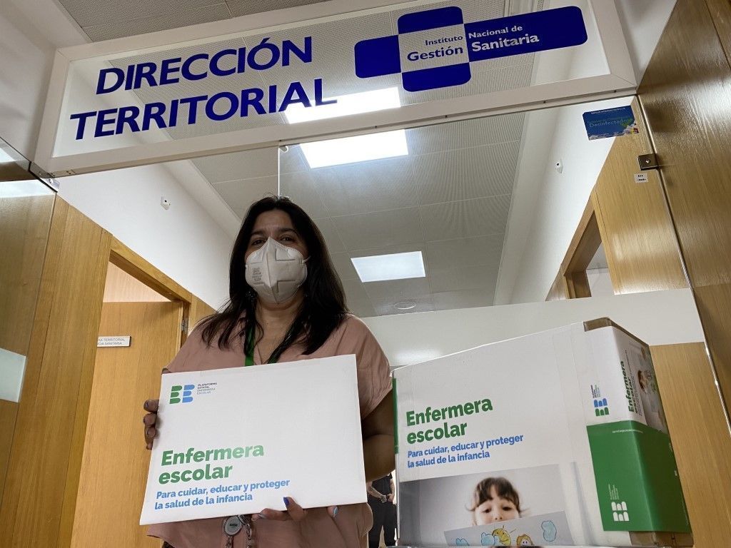 SATSE hace llegar al INGESA las cartas de los ceutíes pidiendo una enfermera escolar en cada centro