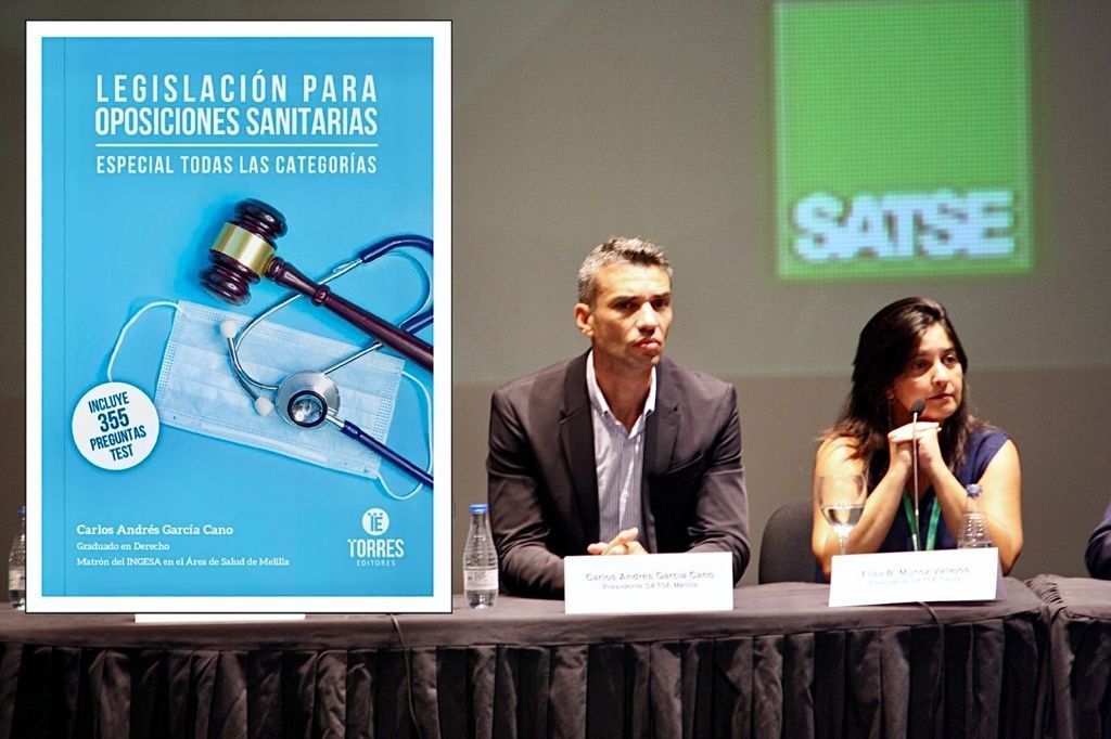 El SATSE presenta un manual para preparar las oposiciones del INGESA
