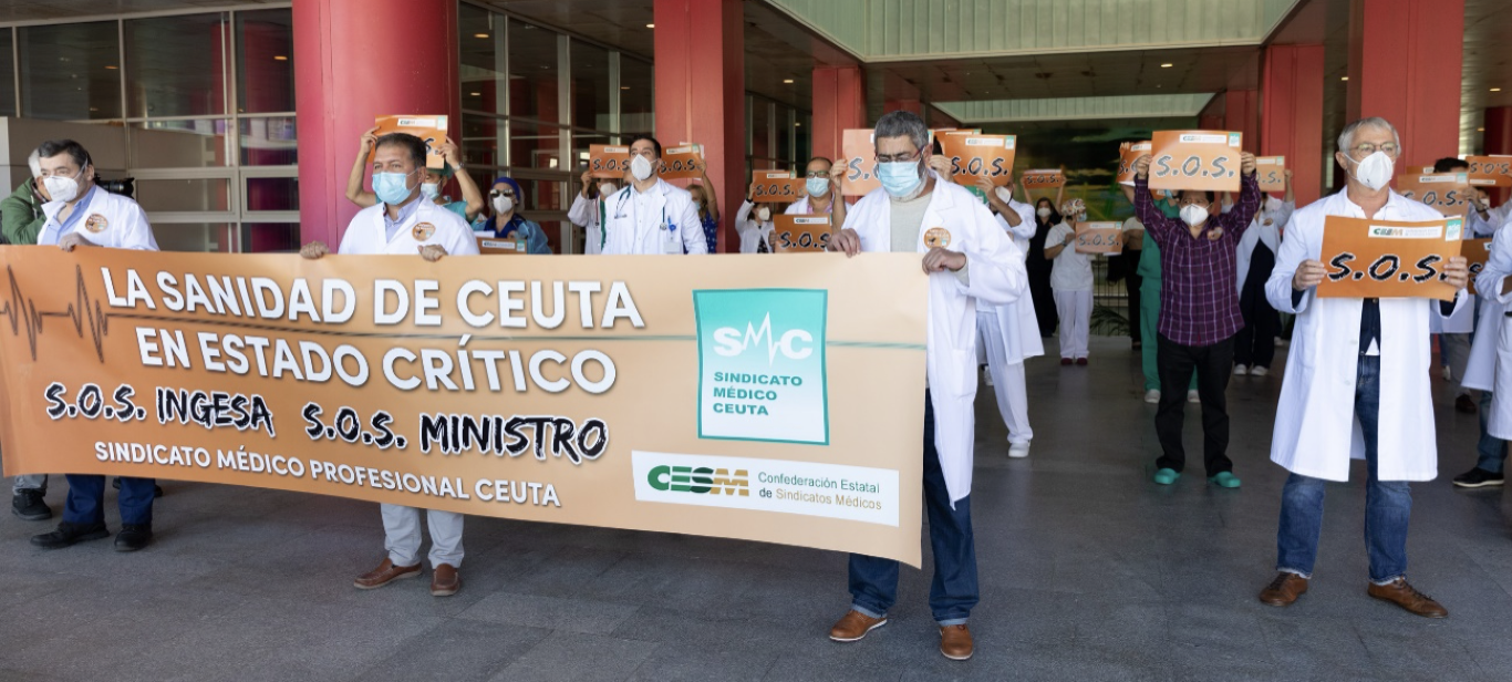 El Sindicato Médico critica la opacidad del INGESA