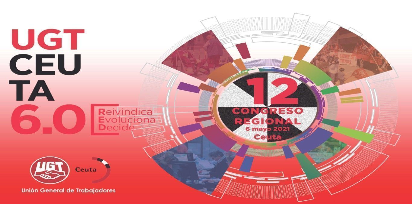 UGT celebra este jueves su 12º Congreso Regional