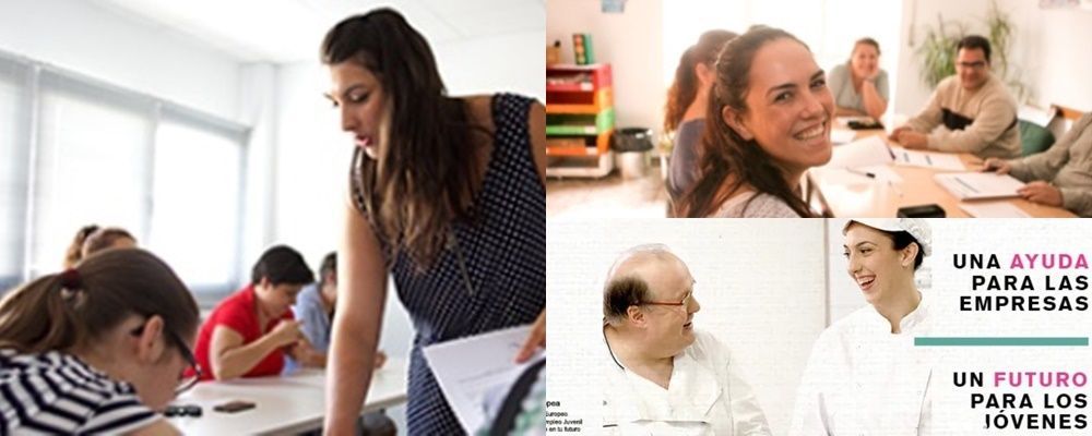 La Fundación La Caixa y el Grupo SIFU impulsan la formación en línea de las personas con diversidad funcional
