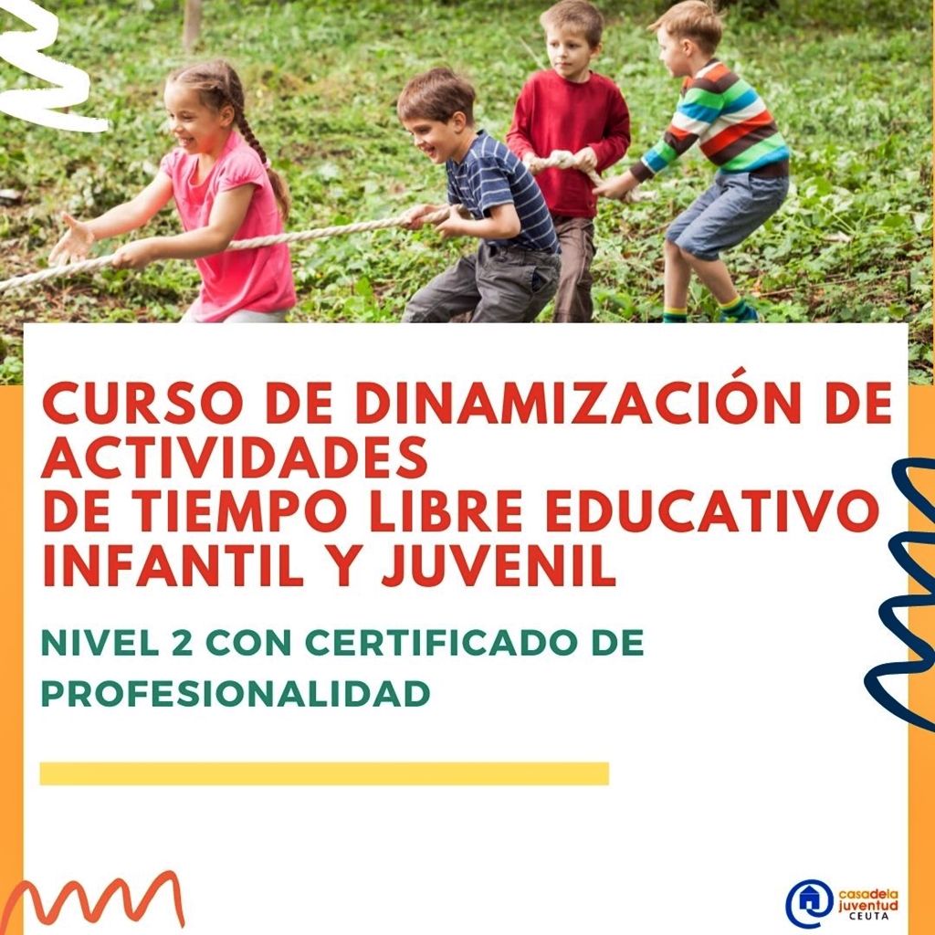 Curso de Dinamización de Actividades de Tiempo Libre Educativo Infantil y Juvenil