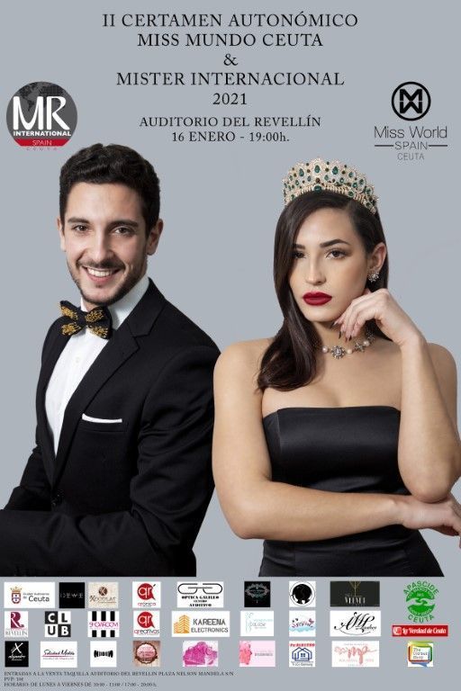 12 chicas y 14 chicos participarán en el certamen Miss Mundo Ceuta y Mister Internacional 2021