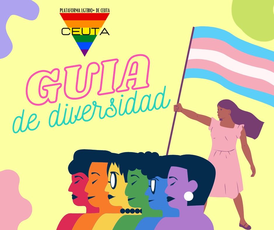 La Plataforma LGTBIQ de Ceuta elabora una guía sobre diversidad sexual