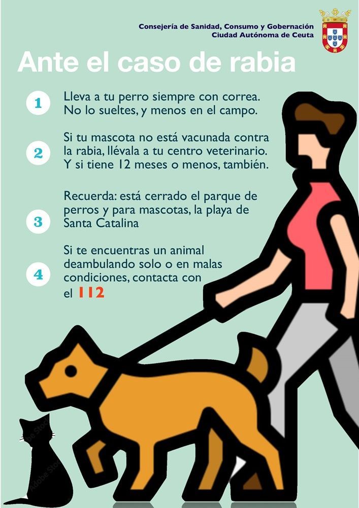 La Ciudad declara el “foco de rabia” y hará una campaña extraordinaria de vacunación