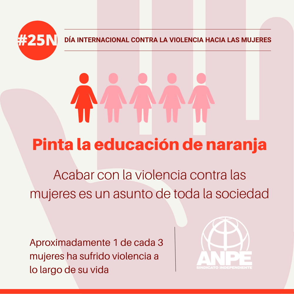 ANPE-Ceuta apuesta por la educación como herramienta fundamental para erradicar la violencia contra las mujeres