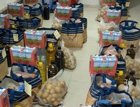 Los trabajadores de Amgevicesa vuelven a hacer donaciones solidarias
