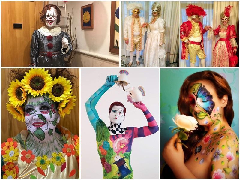 Fiestas da a conocer los ganadores de los concursos online de disfraces y maquillaje de carnaval