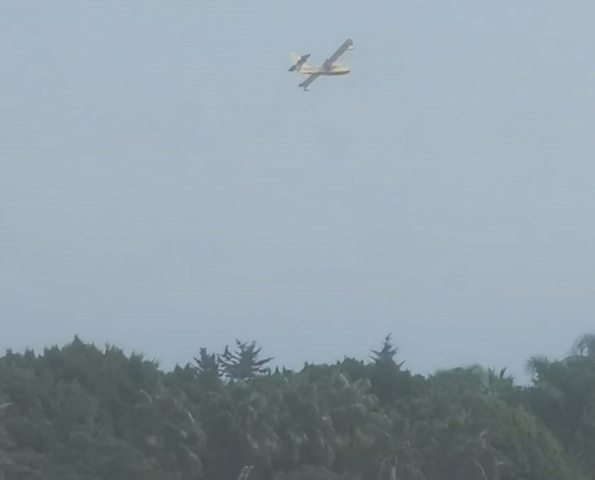 El fuego de Estepona y sus alrededores ya calcina 7.400 hectáreas