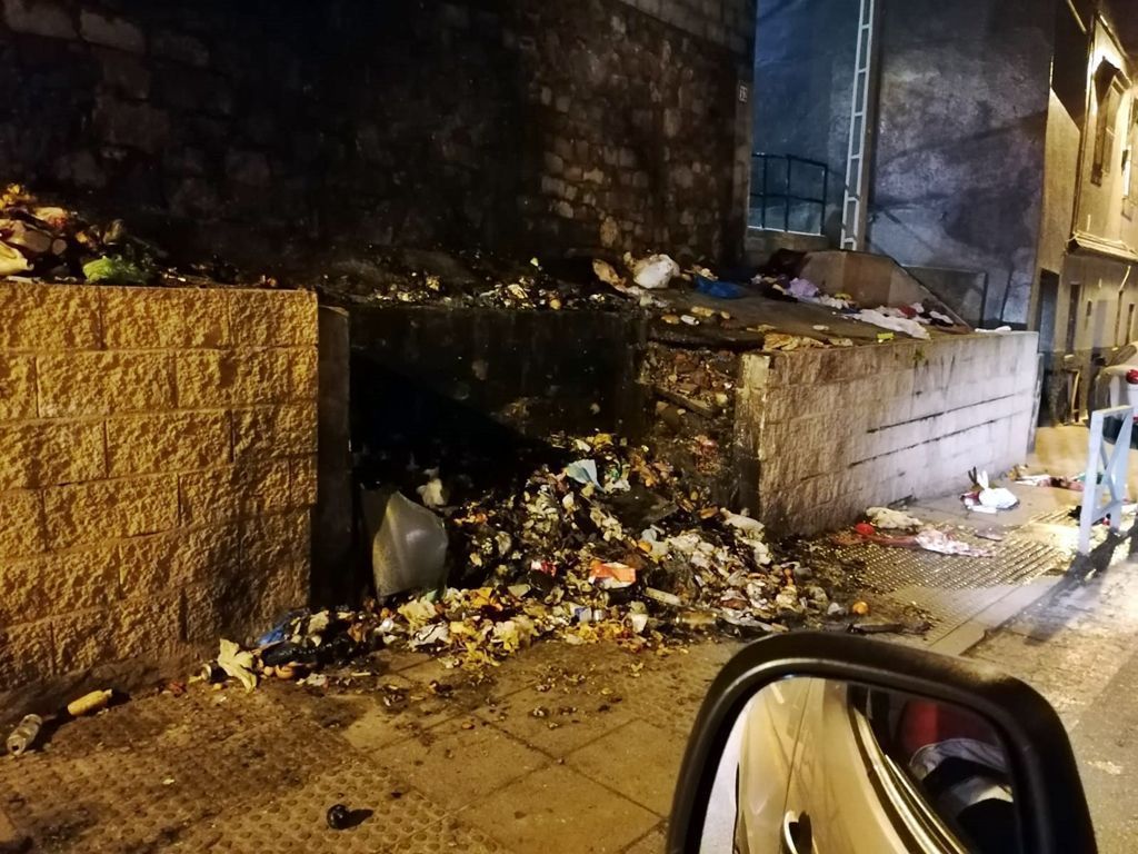 Contigo Somos Democracia Ceuta pide medidas contra los actos vandálicos