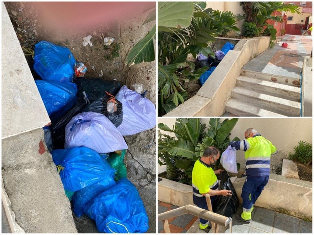 El incivismo de unos pocos pone en jaque a toda la barriada