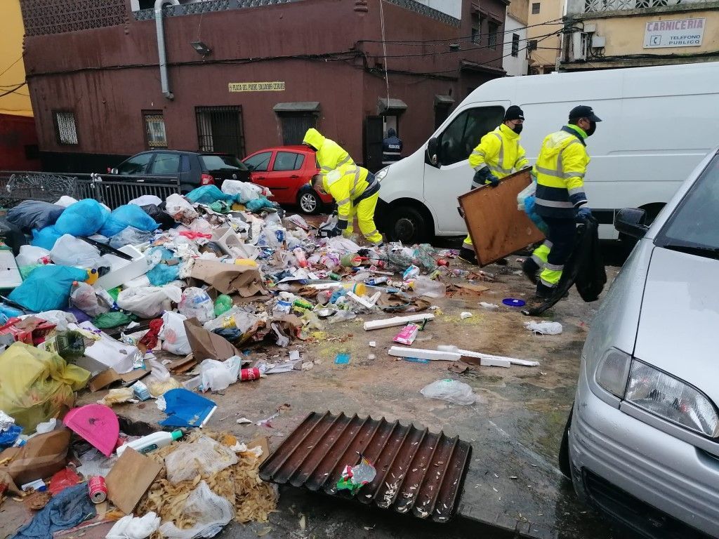 La Ciudad apela al civismo ciudadano y anuncia sanciones por incumplimiento de la ordenanza de limpieza