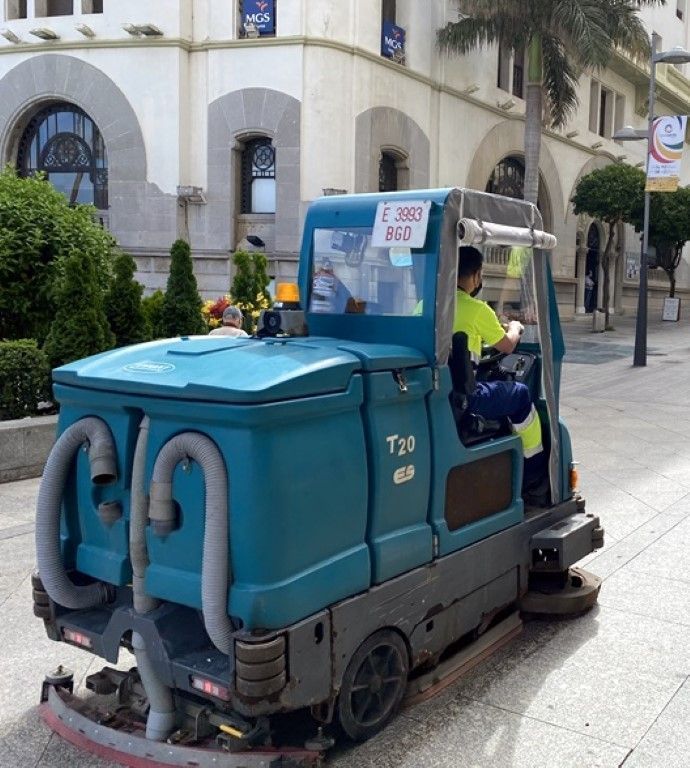 TRACE utiliza distintos métodos para mantener limpias las calles