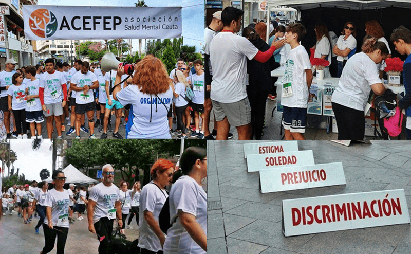 ACEFEP celebrará el 29 de octubre la carrera solidaria “4.300 pasos por la salud mental”