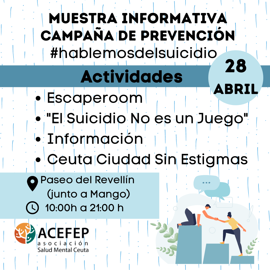 ACEFEP instala este jueves una muestra informativa en el Paseo del Revellín