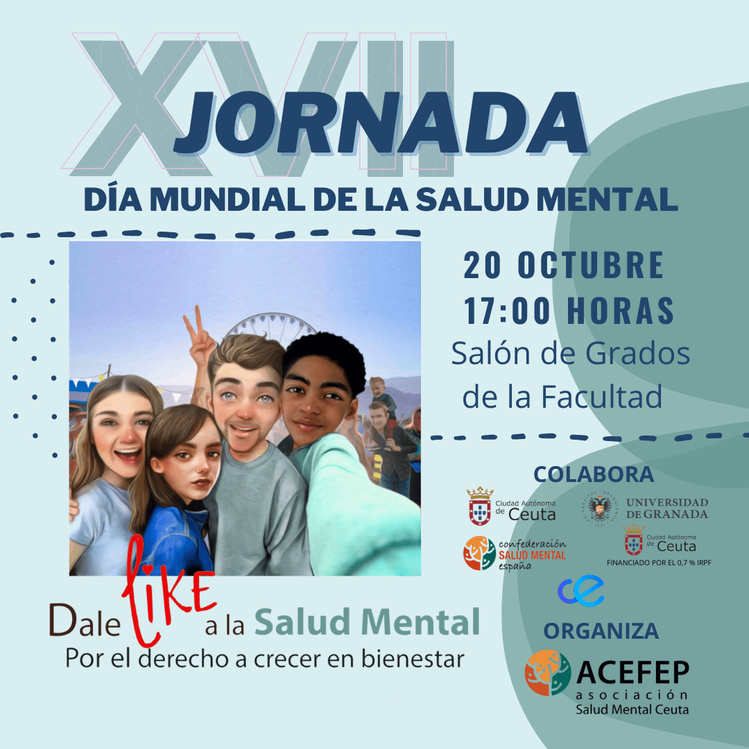 ACEFEP celebra este jueves las jornadas del Día Mundial de la Salud Mental