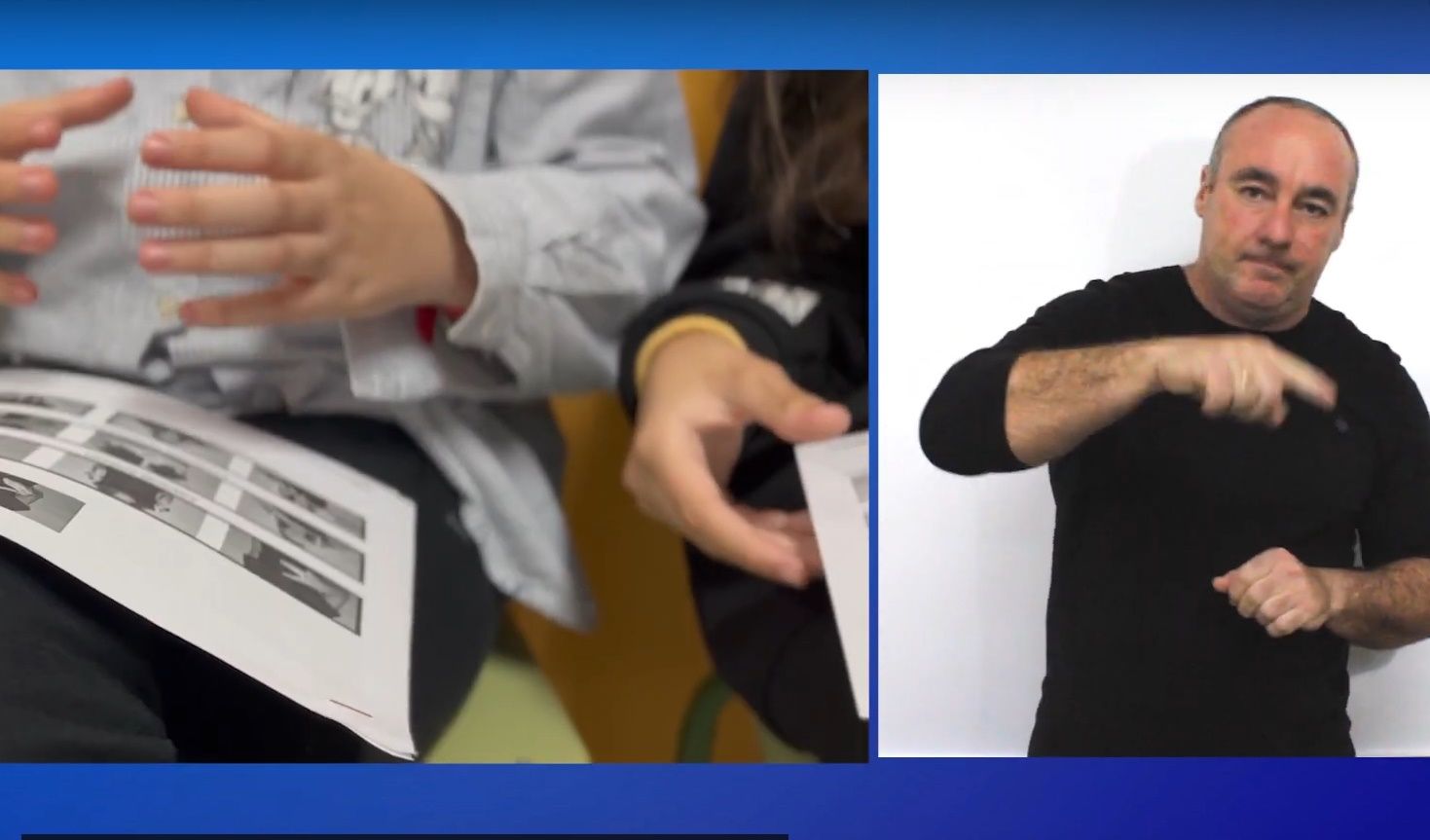ACEPAS  publica un video sensibilizando sobre la LSE realizado por sus alumnos
