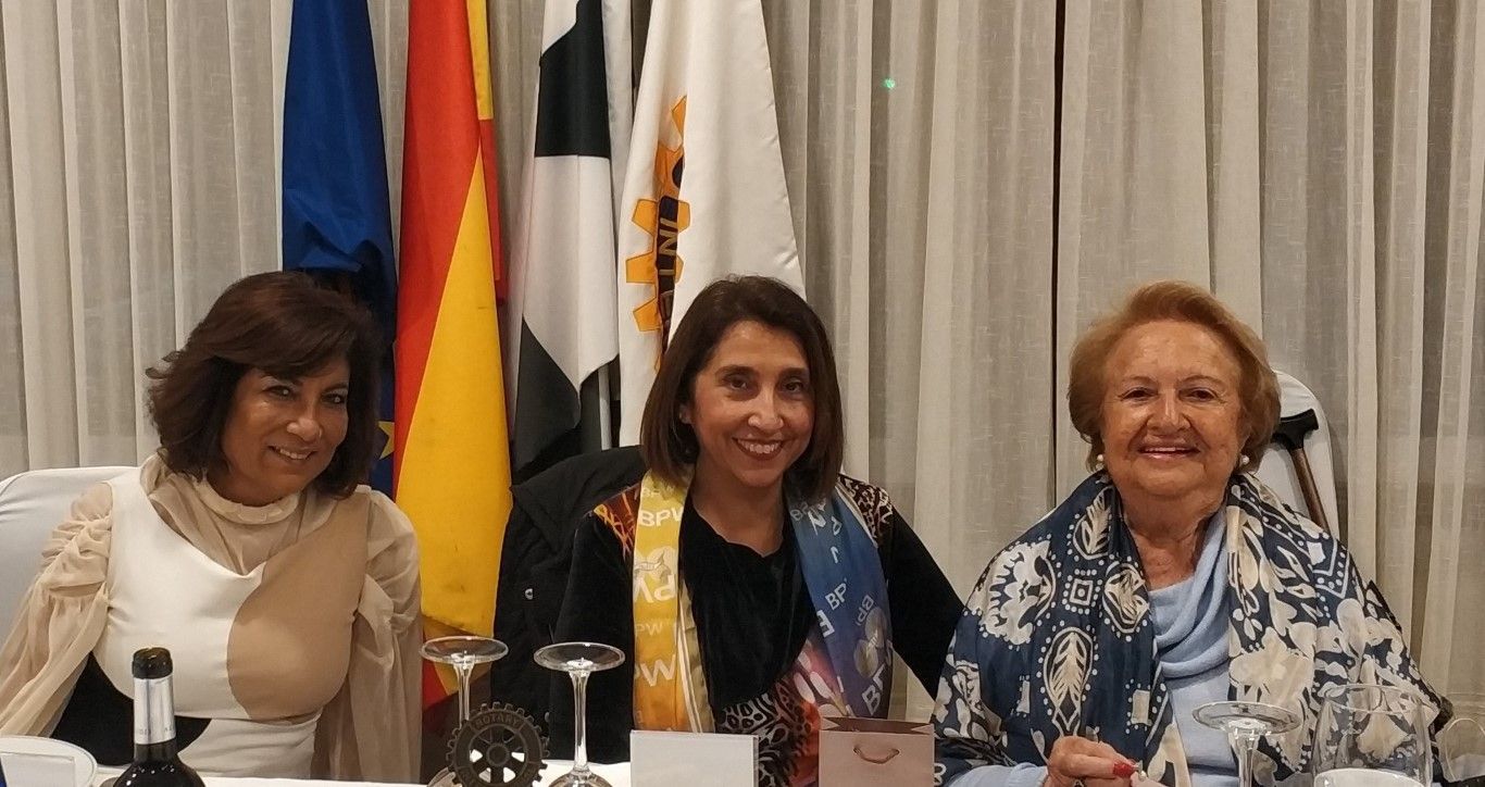 BPW Ceuta continúa su Club de Mentores con Carmela Figuerola, una de las primeras mujeres rotarias de Ceuta y de España