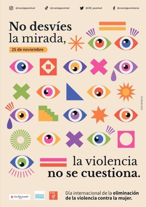Cruz Roja actúa ante la negación de la existencia de la violencia contra las mujeres