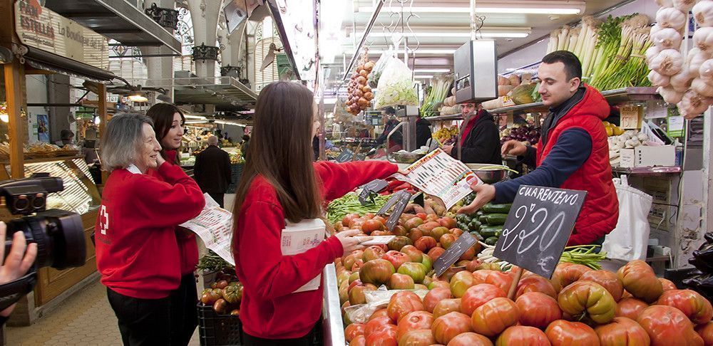 La Cruz Roja recomienda una alimentación consciente frente a la inflación en la cesta de la compra