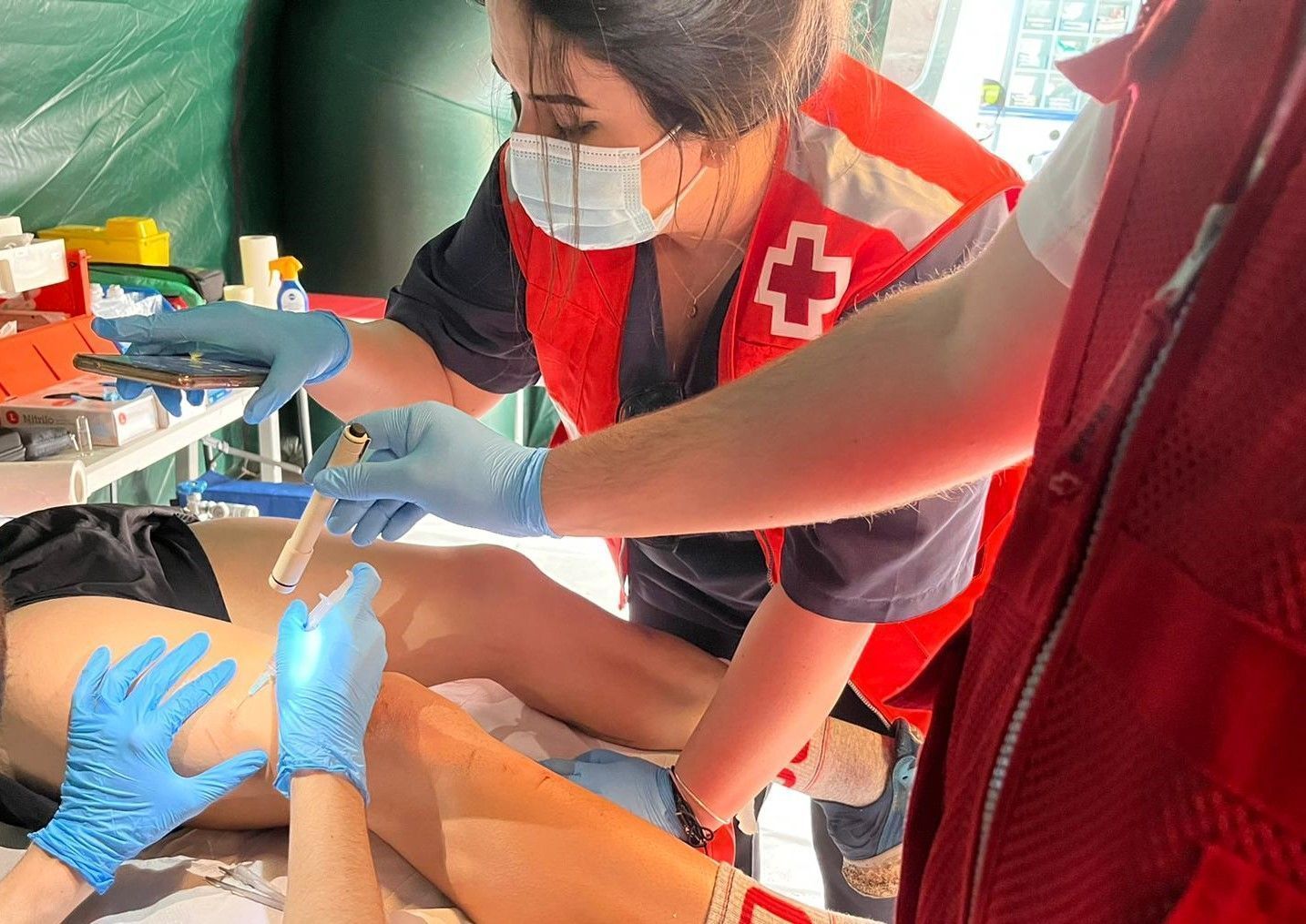Cruz Roja fomenta el aprendizaje de primeros auxilios de manera permanente