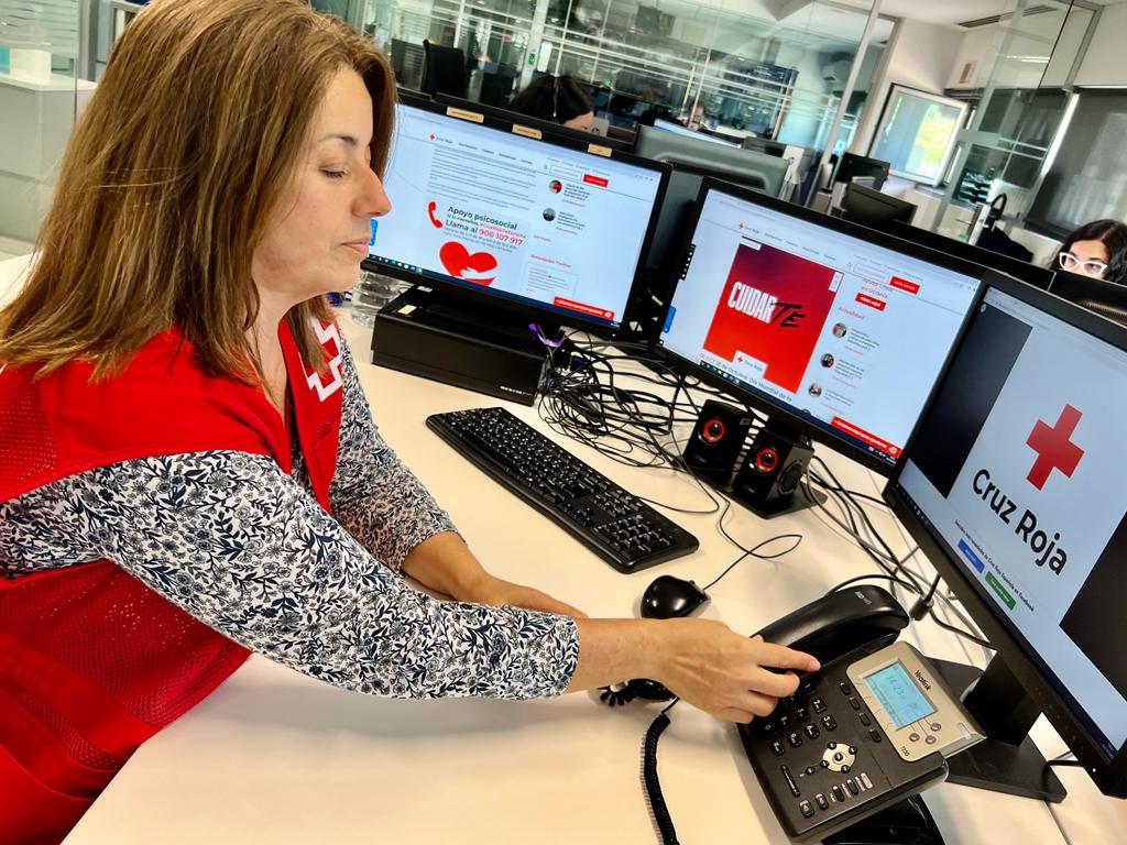 La Cruz Roja alerta de un repunte en la necesidad de atención psicológica