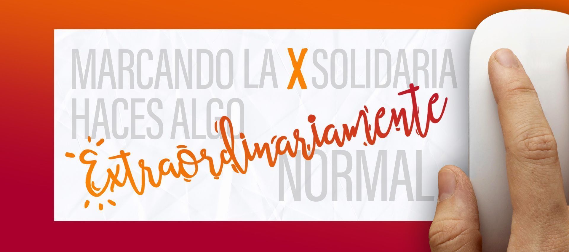 Las ONG comienzan su campaña para la X Solidaria en la Campaña de Renta