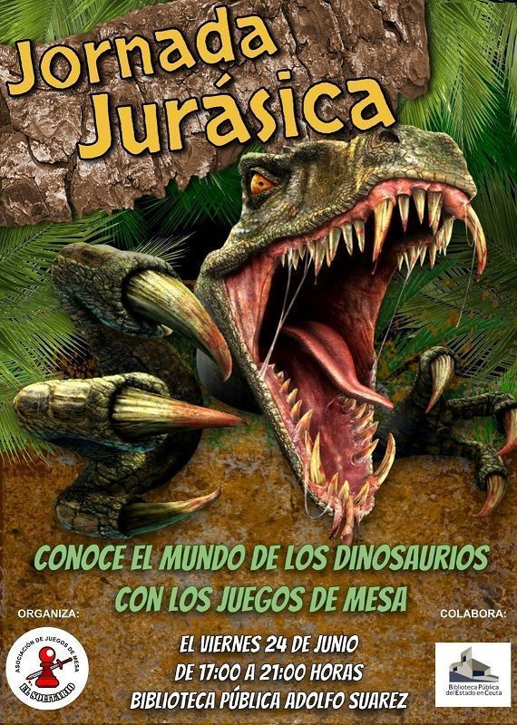 "El Solitario" organiza una Jornada Jurásica de juegos de mesa